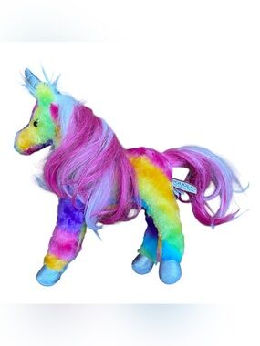 Douglas Joy Rainbow Unicorn 12in Plush
